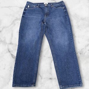 Seven7 Women's Blue Boot Cut Jeans